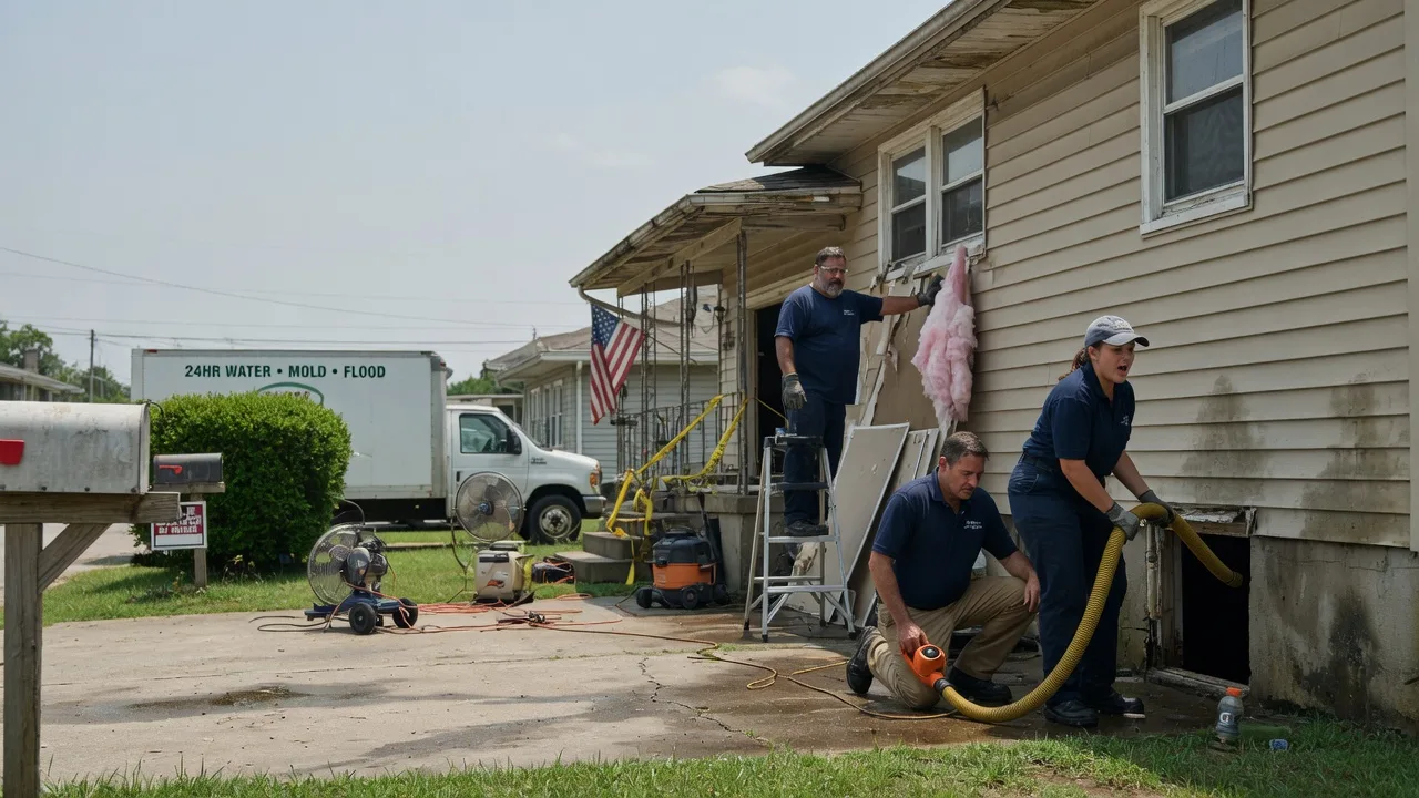 Water Damage Repair in Kyle, SD near me